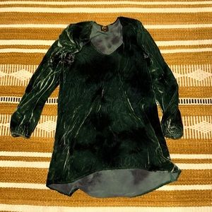 Planet Blue Blue Moon Velvet Dress